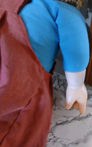 Bambola gelato vintage da collezione anni 80 ragazzo tuta 24” enorme - Foto 4 di 8