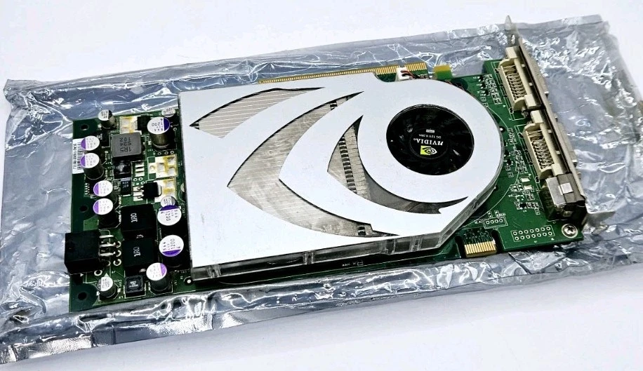 PNY NVIDIA GeForce 7800GT 256MB GDDR3 PCIe Video Graphics Card- READ DESCRIPTION - Image 3 of 4