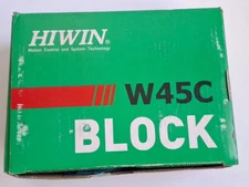 HIWIN HGW45CC Linear Guide Block 45mm Flange Heavy Duty Carriage CNC Mill HGR45