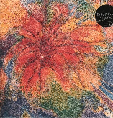 Tess Parks Pomegranate LP Vinyl Europa Fuzz Club 2024 Limitierte Farbiges 12''