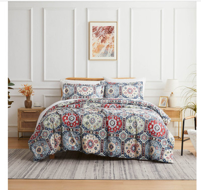 Southshore Fine Linens Kilm Microfiber Duvet Cover Sham Set