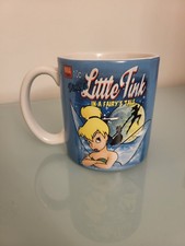 Disney Store - Little Tink in a Fairy's Tale - Large Size Coffee Cup/Mug