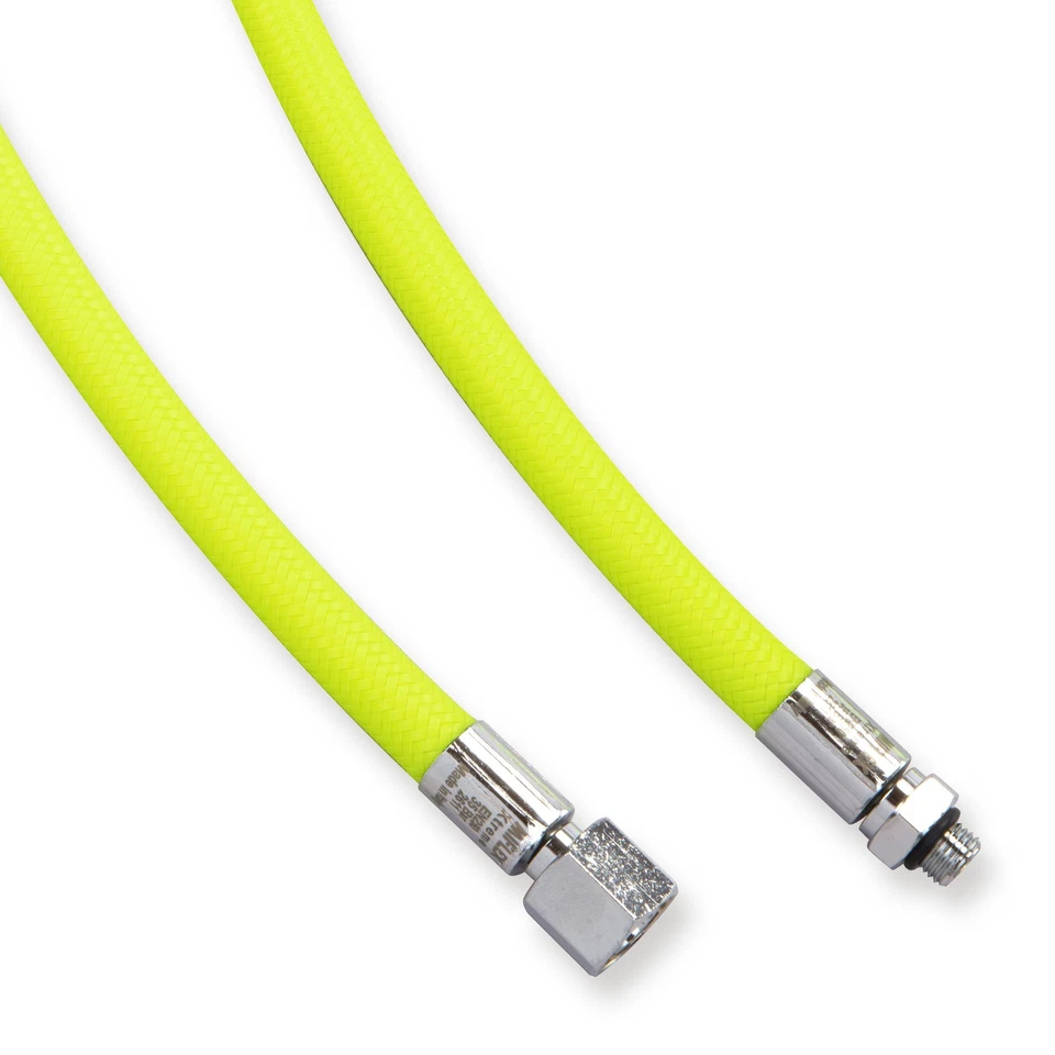 Miflex Niederdruckschlauch 3/8" - neongelb - 56 bis 210 cm