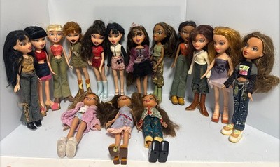 MGA Bratz Dolls 2000 s Lot Of 15 /Read
