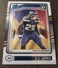 2024 Panini Donruss Optic - Rated Rookie D.J. James #222 (RC)