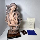 GIUSEPPE ARMANI ITALY BUST OF EVE 0590T STATUE 859/1000 LIM ED.ORIGINAL BOX+COA