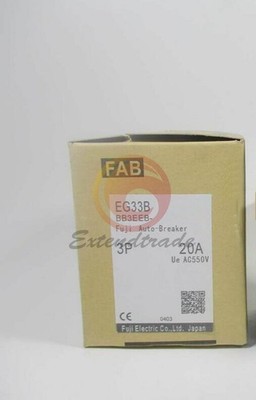 ONE New   Air Leakage EG33B 3P 20A Leakage Circuit Breaker *uq