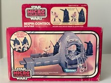 Vintage Star Wars Micro Collection Bespin Control Room Sealed