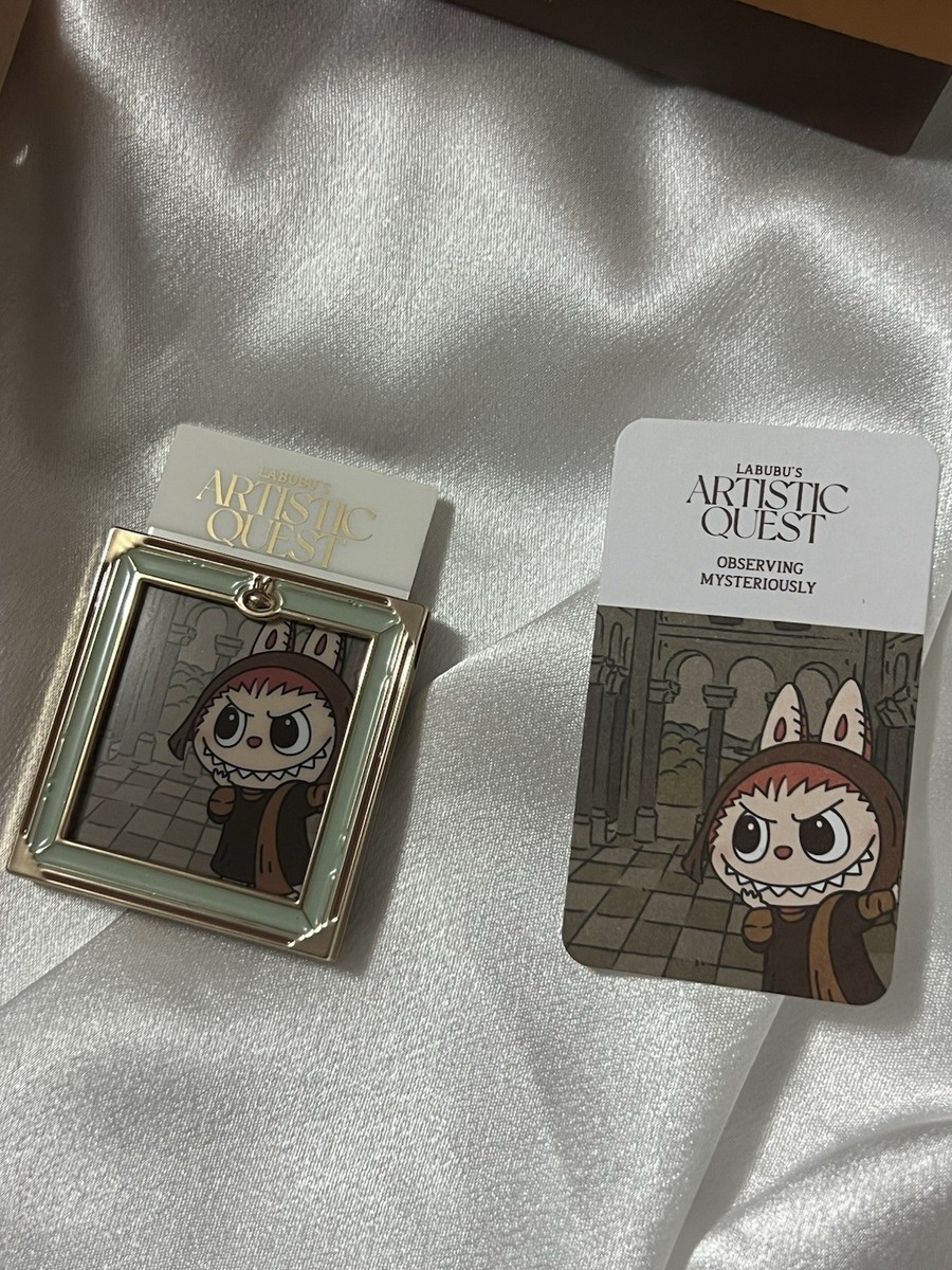 POP MART Labubu's Artistic Quest Louvre Limited Series-Fridge