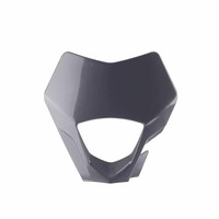 Scheinwerferblende Grau Polisport Gas-Gas Ec 250-300-350 / Mc 125-250-450 / E...