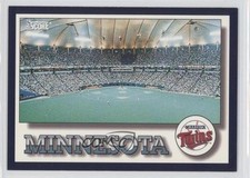 1994 Score Minnesota Twins Checklist Hubert H Humphrey Metrodome #325 1pu