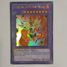 Konami Elemental HERO Nova Master GENF-EN093 Generation Force 1st Ed Fusion Hol…