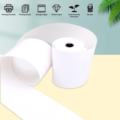 2 1/4  x 50 ' Thermal Paper Cash Register 57mm x 36mm Thermal