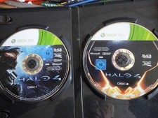 X - BOX  360 CD ( 4 Stück )