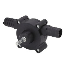Electric Drill Driven Self Priming Pump Home Heavy Duty Manual Water Oil Fluid