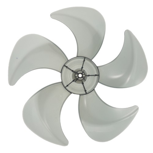  Fan Blades Replacement: 14-Inch 5-leves Fan Replacement Blades with Nut Cover - Bild 2 von 20