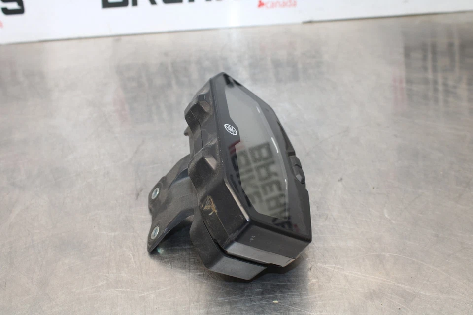 14-17 YAMAHA FZ07 MEDIDORES DE VELOCIDAD PANTALLA CLÚSTER VELOCÍMETRO TACÓMETRO BB162 Foto 3 de 4