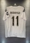 Rodrygo Signed Autographed Real Madrid 2024/25 Home Jersey Soccer Shirt Beckett.