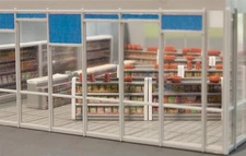 Faller 180565 HO Scale Retail Store Interior Equipment Model Building Kit