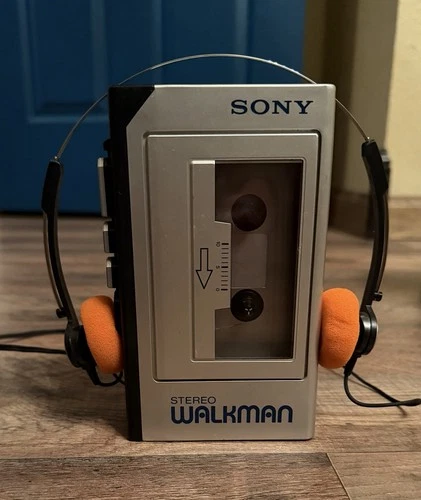 Vintage Sony WM-1 Stereo Cassette Walkman Works FF & RW Not Working