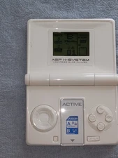 Advanced Game Player AGP X-System Electronic Handheld Video Game w/ 8 Games