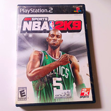 2K Sports NBA 2K9 (Sony PlayStation 2) E NTSC-U/C 2008 w/ Case Manual