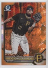 2022 Bowman Chrome Sapphire Edition Prospects Orange 65/75 Lonnie White Jr 0zk3