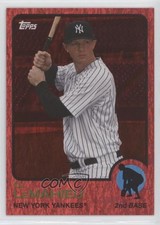2021 Topps Archives 1973 Topps Red Hot Foil 45/50 DJ LeMahieu #115 0ji1