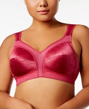 NWT Playtex Women's 40DD 18 Hour Ultimate Shoulder Comfort Wireless Bra 4693