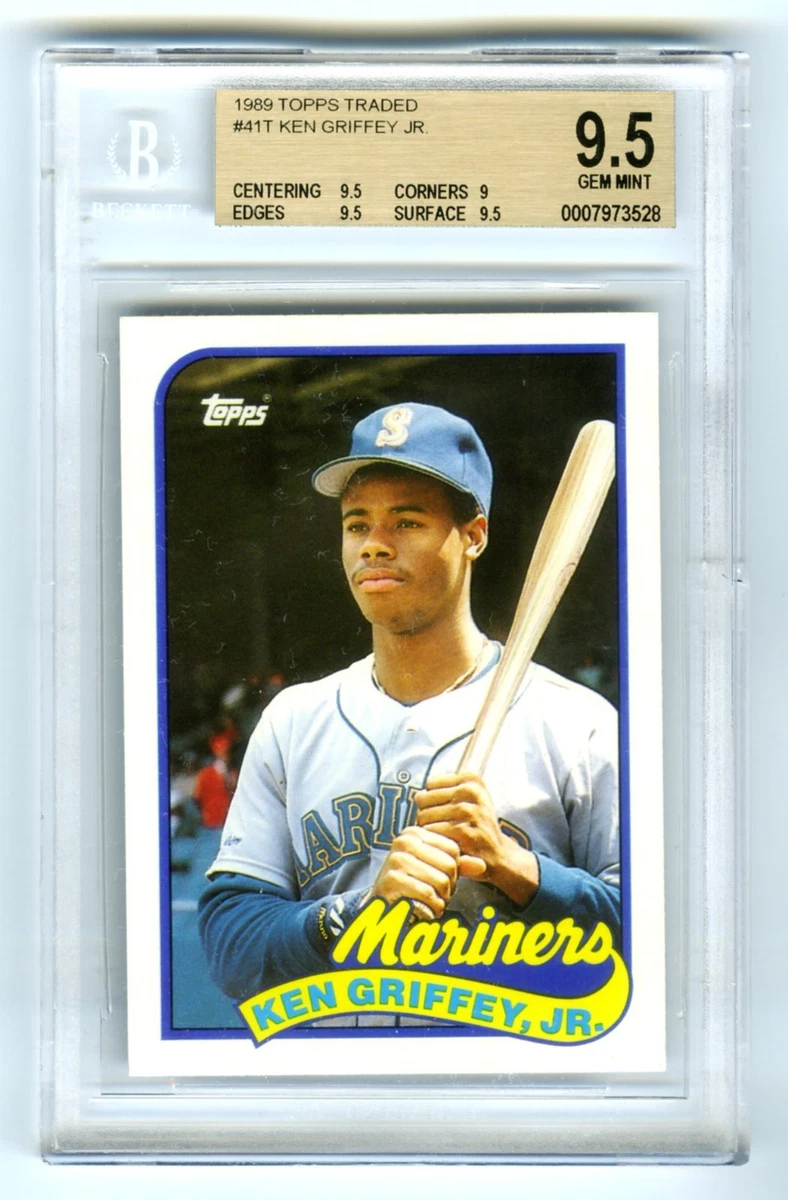 Ken Griffey Jr 9.5 Graded Baseball Sports Trading Cards & Accessories  Rookie for sale | eBay