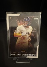 2025 Topps Series 1 - 2024 All-Topps Team William Contreras #ATT-6