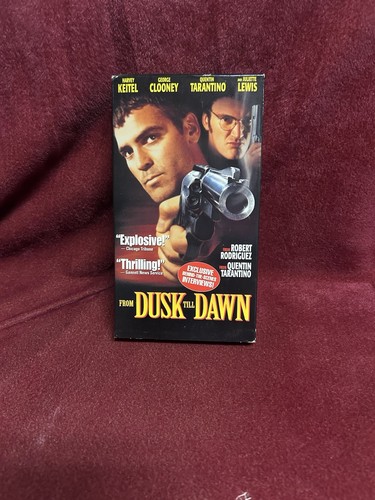 VHS From Dusk Till Dawn Bonus Footage