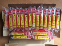 18 Tintenpatronen Druckerpatrone Kompatibel Zu Canon Cli 526 Yellow Mit Chip