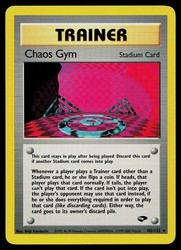 Chaos Gym 102/132 Gym Challenge