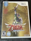 Nintendo Wii The Legend of Zelda: Skyward Sword (2011) Complete CIB Tested Clean