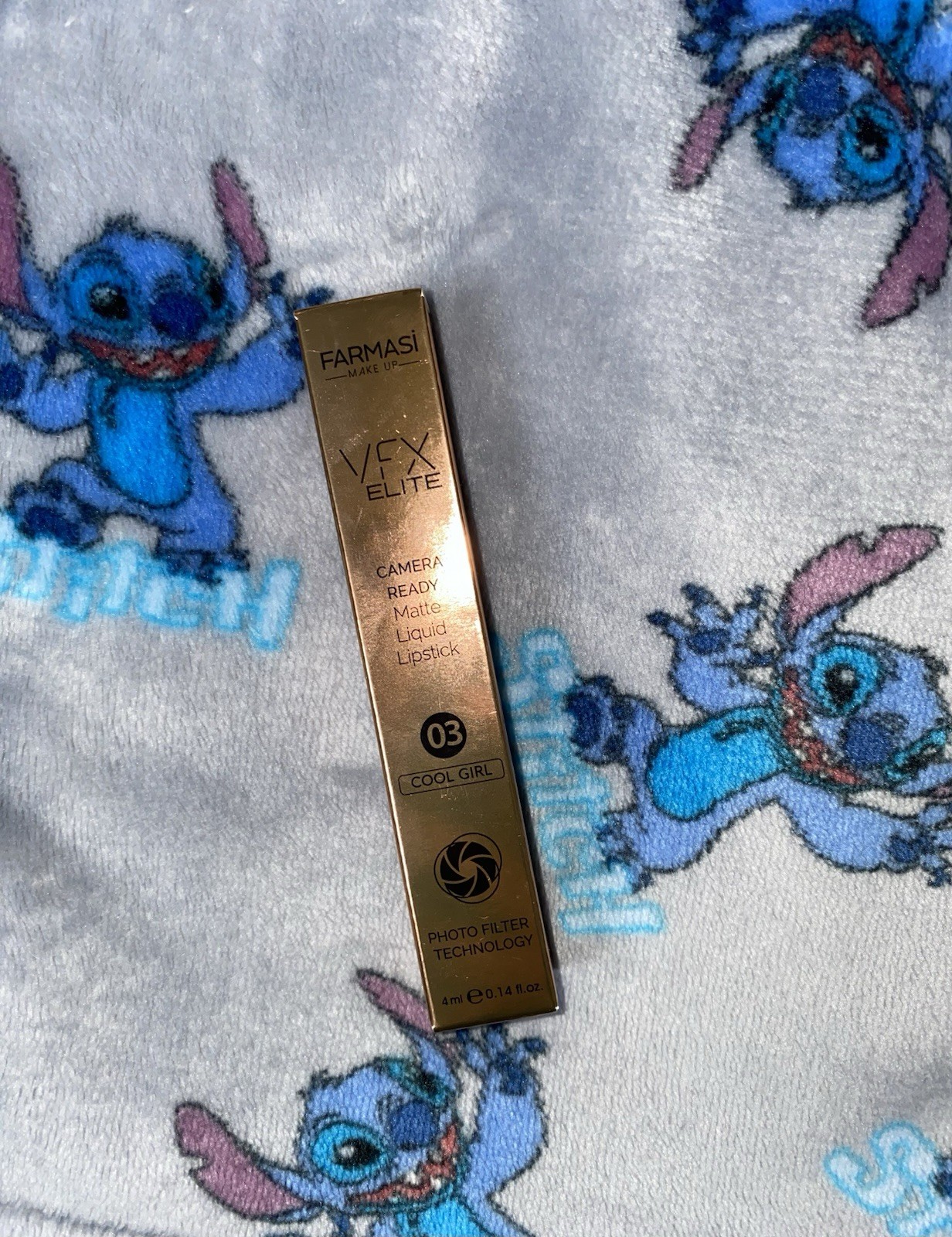 NEW IN BOX FARMASI VFX ELITE CAMERA READY MATTE COOL GIRL LIPSTICK. FREE SHIPP!