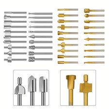 Set punte intaglio in acciaio ad alta velocità per lavorazione del legno 20 pz