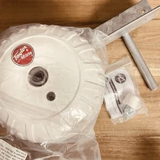 Taylor Made Dock Pro 9" Diameter Inflatable Dock Boat Wheel 1079 *Ugly Box