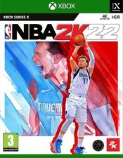 NBA 2K22 (Microsoft Xbox Series X) PEGI 3+ Sport: Basketball Fast and FREE P & P