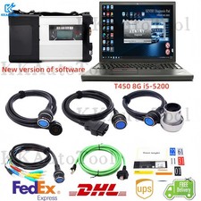 Mb Star C5 Sd C5 Wifi Doip Mercedes-benz Cartruck Fault Diagnosis Instrument