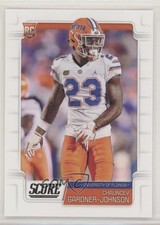 2019 Score Rookies CJ Gardner-Johnson Chauncey Gardner-Johnson #425 0c4
