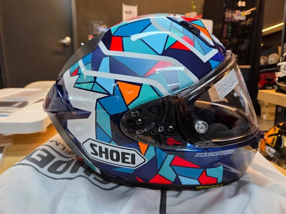 SHOEI Japan X-Fifteen X-15 MARQUEZ BARCELONA TC-10 Full Face
