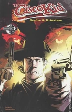 Cisco Kid Gunfire and Brimstone #1 VG 2005 Stock Image Low Grade