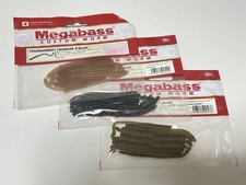 b Megabass Tournament Crawler 3.5 inch 3-color pack Megabass P11.10