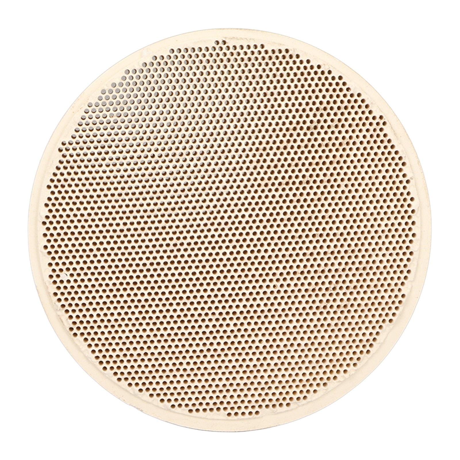 Honeycomb Solder Board Round Shape Heat Insulation Ceramics Soldering Board For
