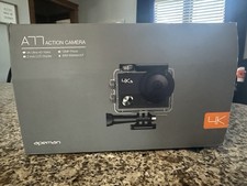 apeman A77 Action Camera 4K UHD, 30M Waterpro...