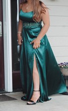 Green Prom Dress