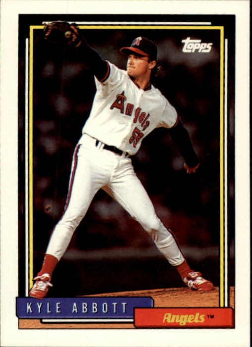1992 Topps #763 Kyle Abbott - BB