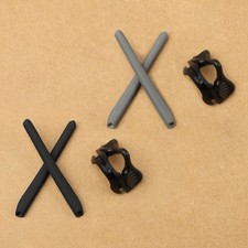 Replacement Rubber Kit Ear Socks Nose Pads for Oakley EV Zero Blades OO9454