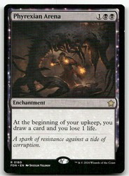Phyrexian Arena #180 Foundations Regular